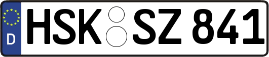 HSK-SZ841