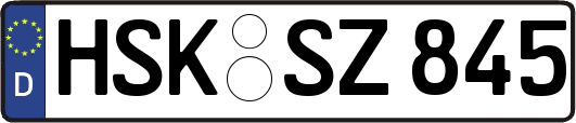 HSK-SZ845