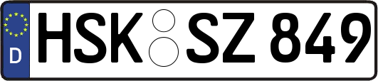 HSK-SZ849