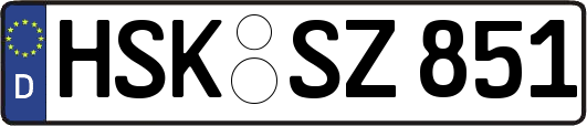 HSK-SZ851