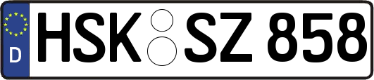 HSK-SZ858