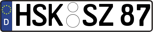 HSK-SZ87