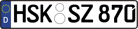 HSK-SZ870