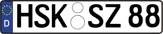 HSK-SZ88