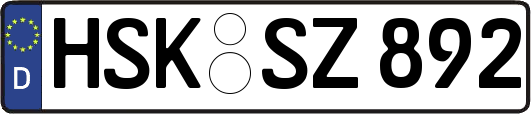 HSK-SZ892