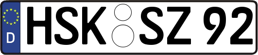 HSK-SZ92