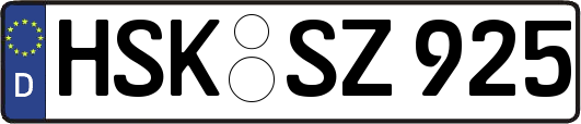 HSK-SZ925