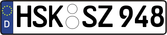 HSK-SZ948