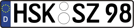 HSK-SZ98