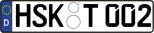 HSK-T002