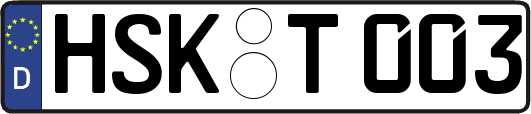 HSK-T003