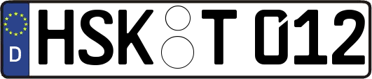 HSK-T012