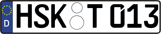 HSK-T013