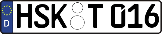 HSK-T016