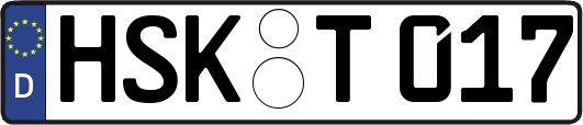 HSK-T017