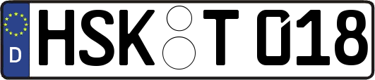 HSK-T018
