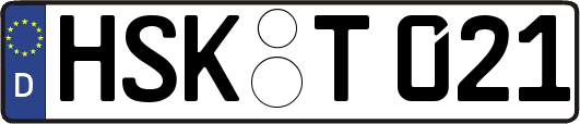 HSK-T021