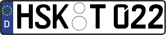 HSK-T022