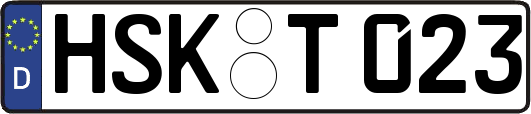 HSK-T023