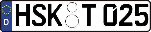 HSK-T025