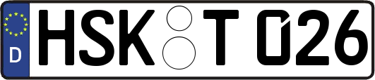 HSK-T026