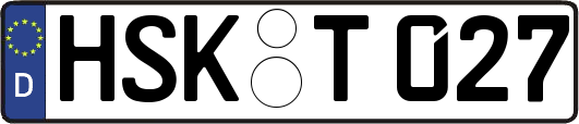 HSK-T027