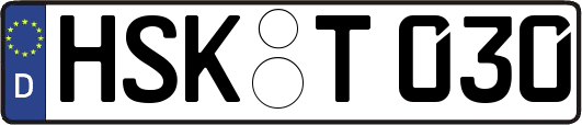 HSK-T030