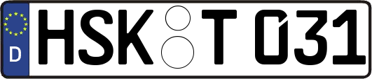 HSK-T031