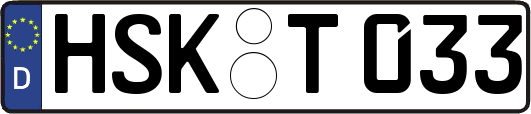 HSK-T033