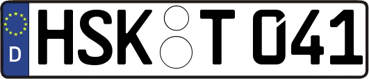 HSK-T041