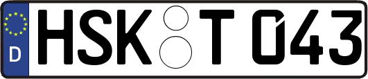 HSK-T043