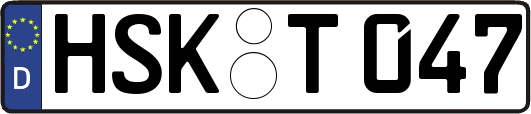 HSK-T047