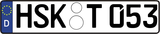 HSK-T053
