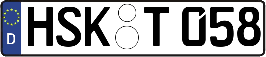 HSK-T058