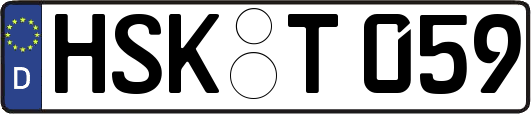 HSK-T059