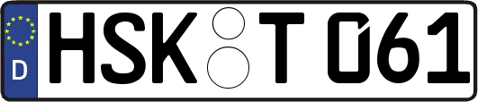 HSK-T061