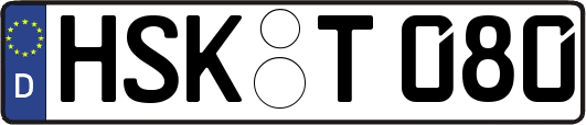 HSK-T080