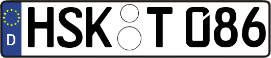 HSK-T086