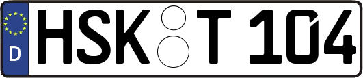 HSK-T104