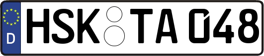 HSK-TA048