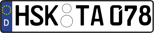 HSK-TA078