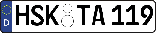 HSK-TA119