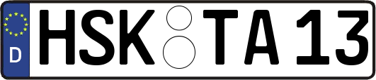 HSK-TA13