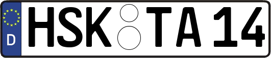 HSK-TA14