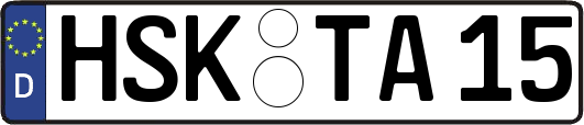 HSK-TA15