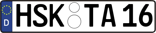 HSK-TA16
