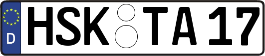 HSK-TA17