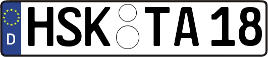 HSK-TA18