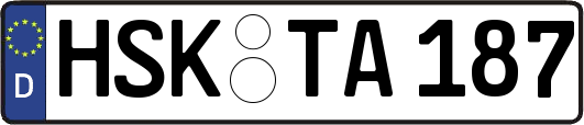 HSK-TA187