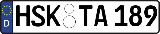 HSK-TA189
